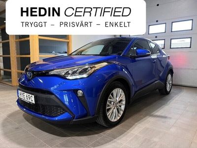 begagnad Toyota C-HR Hybrid CVT Kamera Navi Rattvärme S/V-HJUL LÅGMIL