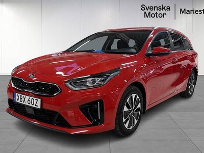 Röd Begagnad 2020 Kia Ceed Sportswagon Advance Kombi | 189 900 kr (Marknadspris)