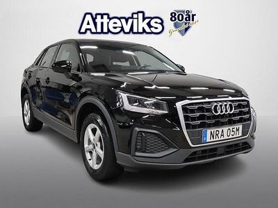 Svart Begagnad 2022 Audi Q2 Proline SUV | 199 900 kr (Marknadspris)