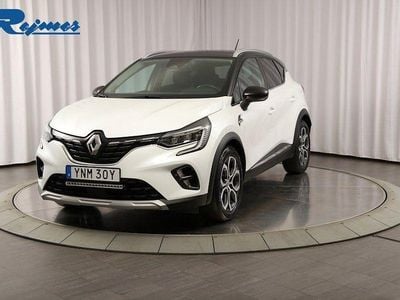 Begagnad Renault Captur Intens 92 HK (67 kW) 2021 Vit qnc/svart gne met SUV
