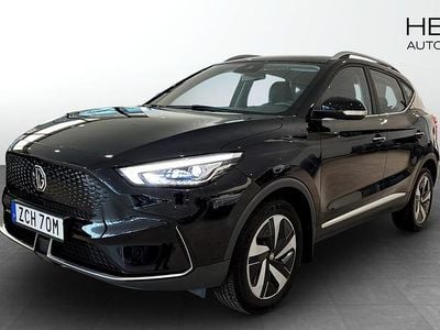 Svart Begagnad 2022 MG ZS Comfort Halvkombi | 239 900 kr (Marknadspris)