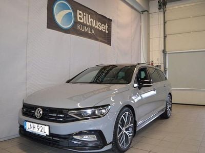 Grå Begagnad 2019 VW Passat R-line Edition Kombi | 239 000 kr (Dyr)