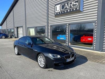 Begagnad BMW 650 M Sport 451 HK (331 kW) 2012 Svart Sportkupé