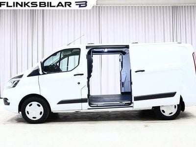 Vit Begagnad 2020 Ford Transit Custom Van | 168 750 kr (Bra pris)