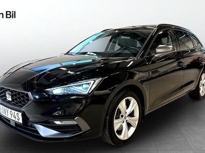 begagnad Seat Leon Sportstourer e-Hybrid DSG FR Drag Backkamera Keyle