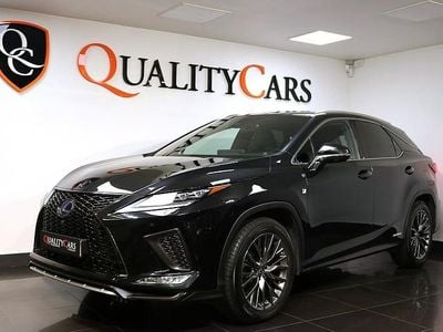 Svart Begagnad 2020 Lexus RX450h Sport Line SUV | 469 000 kr (Lite dyr)