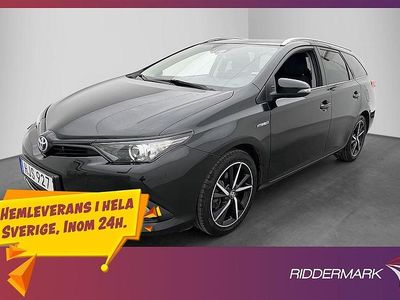 Svart Begagnad 2018 Toyota Auris Touring Sports Kombi | 169 900 kr (Marknadspris)