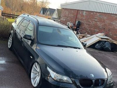 begagnad BMW 520 luftfjädring