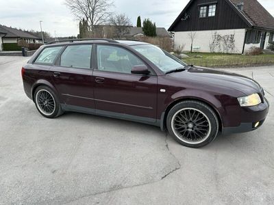 begagnad Audi A4 Avant 1,8T 150hk * BESIKTAD & SKATTD *