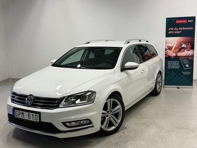 Vit Begagnad 2013 VW Passat GT Kombi | 99 800 kr (Marknadspris)