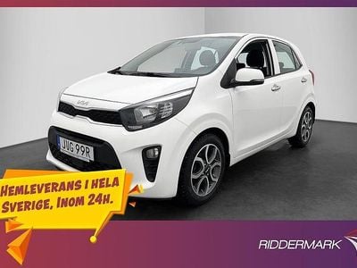 Begagnad Kia Picanto Advance 67 HK (49 kW) 2021 Vit Halvkombi