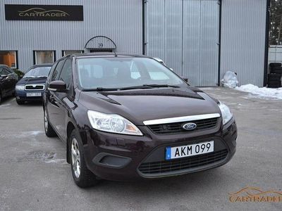 Röd Begagnad 2008 Ford Focus Titanium Kombi | 28 900 kr (Lite dyr)