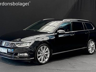 begagnad VW Passat 2.0 TSI 4M R-Line Drag Värmare GTR 2018, Kombi