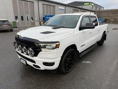 Vit Begagnad 2022 Dodge Ram Pickup | 748 750 kr (Dyr)