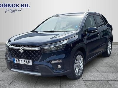 Begagnad Suzuki SX4 S-Cross 116 HK (85 kW) 2023 Blå SUV
