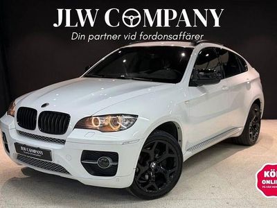 Begagnad BMW X6 M Sport 306 HK (225 kW) 2012 Vit SUV