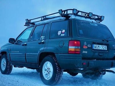 Begagnad Jeep Grand Cherokee 212 HK (155 kW) 1997 SUV