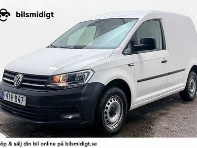 Vit Begagnad 2020 VW Caddy Minibuss | 164 800 kr (Bra pris)