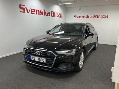 Begagnad Audi A6 Proline 204 HK (150 kW) 2021 Svart Kombi