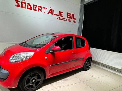 Röd Begagnad 2008 Citroën C1 Halvkombi | 34 900 kr (Lite dyr)