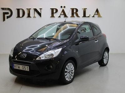 Svart Begagnad 2012 Ford Ka Titanium | 39 900 kr (Marknadspris)