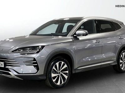 Grå Begagnad 2025 BYD Seal U Boost SUV | 429 900 kr (Marknadspris)