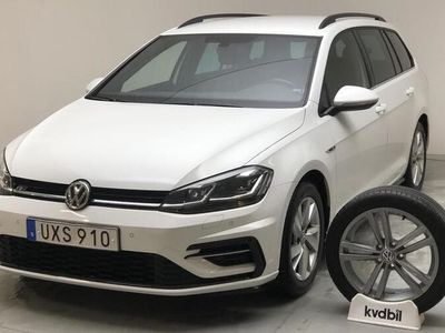 begagnad VW Golf VII 1.4 TSI Sportscombi 150hk