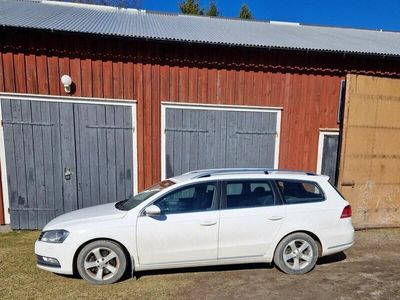 begagnad VW Passat Variant 2.0 TDI BlueMotion Euro 5