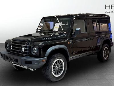 Ny Ineos Grenadier 286 HK (210 kW) 2025 Svart (black) Kombi