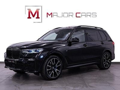 Begagnad BMW X7 M Sport 340 HK (250 kW) 2021 Black sapphire metallic SUV