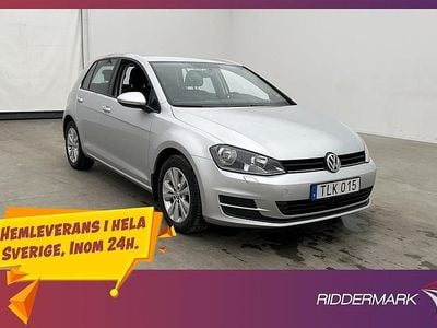 Begagnad VW Golf VII 110 HK (80 kW) 2016 Silver Halvkombi