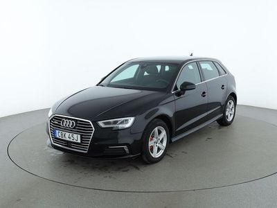 Svart Begagnad 2020 Audi A3 Sportback e-tron Halvkombi | 229 000 kr (Bra pris)