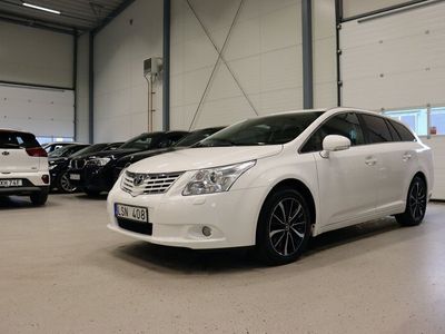 begagnad Toyota Avensis Kombi 1.8 Valvematic Multidrive S Drag 147hk