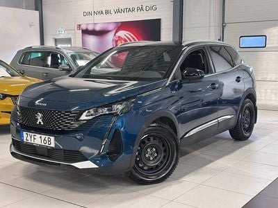 Blå Begagnad 2022 Peugeot 3008 GTi SUV | 259 000 kr (Marknadspris)