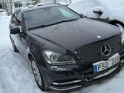 Begagnad Mercedes C250 204 HK (150 kW) 2012
