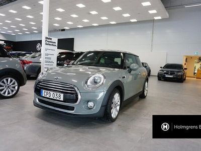 begagnad Mini Cooper D Chilipaket Tonade Rutor