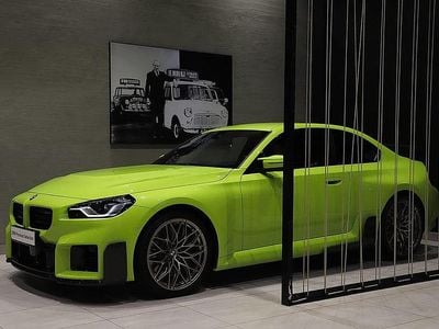 Gul Begagnad 2024 BMW M2 M Performance Sportkupé | 919 000 kr