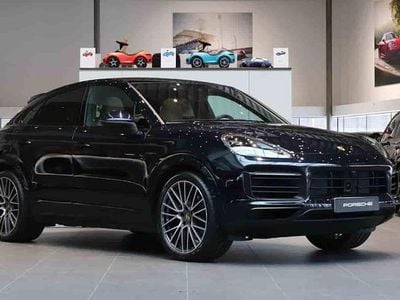 Begagnad Porsche Cayenne 2023 Blå SUV