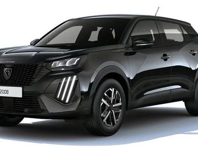 Svart Begagnad 2024 Peugeot 2008 SUV | 239 900 kr (Marknadspris)