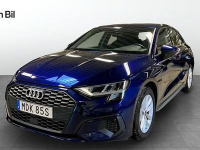 Blå Begagnad 2023 Audi A3 Proline Sedan | 254 000 kr (Marknadspris)