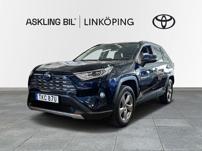 begagnad Toyota RAV4 2,5 HYBRID AWD-I EXECUTIVE PANORAMA JBL DRAG