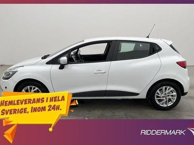 Vit Begagnad 2015 Renault Clio IV Halvkombi | 88 900 kr (Marknadspris)