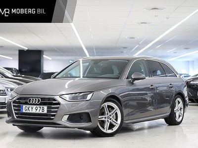 Begagnad Audi A4 Advanced 190 HK (139 kW) 2019 Grå Kombi