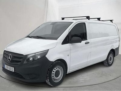 Begagnad Mercedes Vito 163 HK (119 kW) 2018 Vit Van