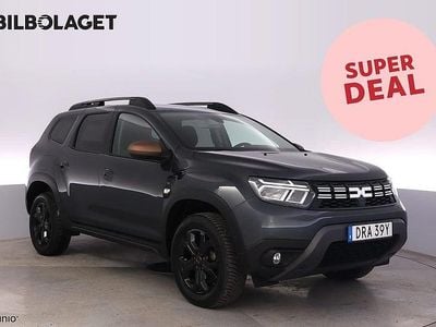 Begagnad Dacia Duster Extreme 151 HK (111 kW) 2023 Svart SUV