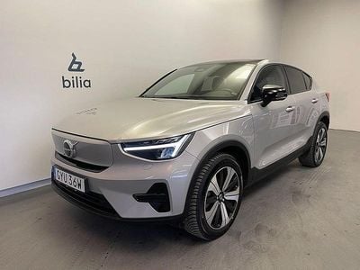 Begagnad Volvo C40 Single Motor 169 kW (231 HK) 2022 Silver SUV