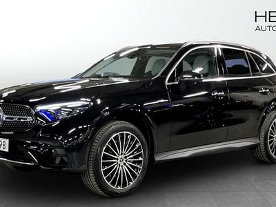 Svart Begagnad 2025 Mercedes GLC300e SUV | 729 900 kr (Marknadspris)