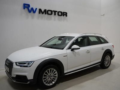 Begagnad Audi A4 Allroad Proline 190 HK (139 kW) 2018 Vit Kombi