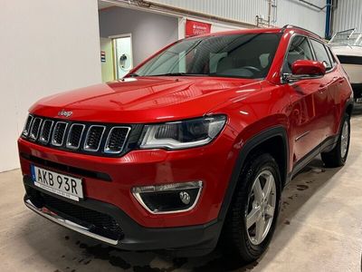 begagnad Jeep Compass 1.4 4WD 170 hk Limited, Panorama, Automat, mm