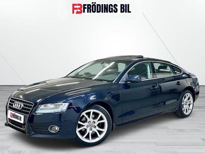 Blå Begagnad 2011 Audi A5 Sportback Halvkombi | 109 900 kr (Marknadspris)